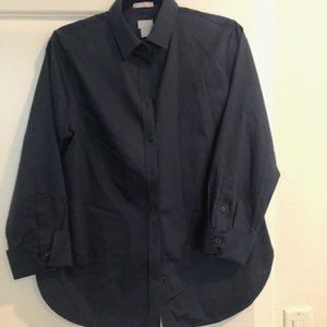 CHICOS No-Iron Blouse SZ 1 (us 8)